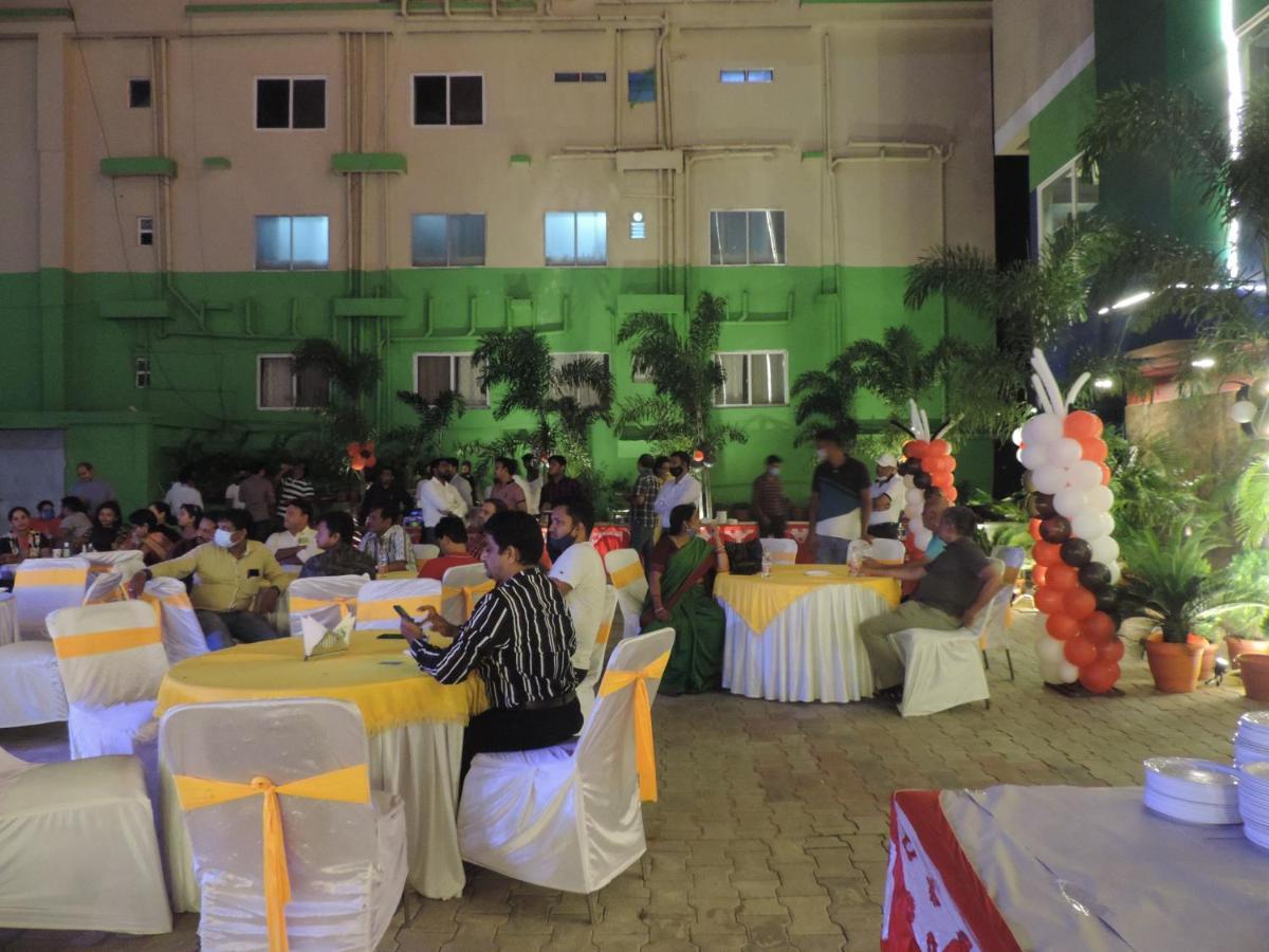 Om Leisure Hotel - Bbsr Bhubaneswar Exterior photo