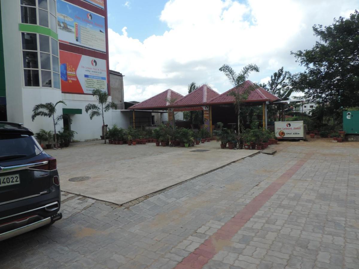 Om Leisure Hotel - Bbsr Bhubaneswar Exterior photo